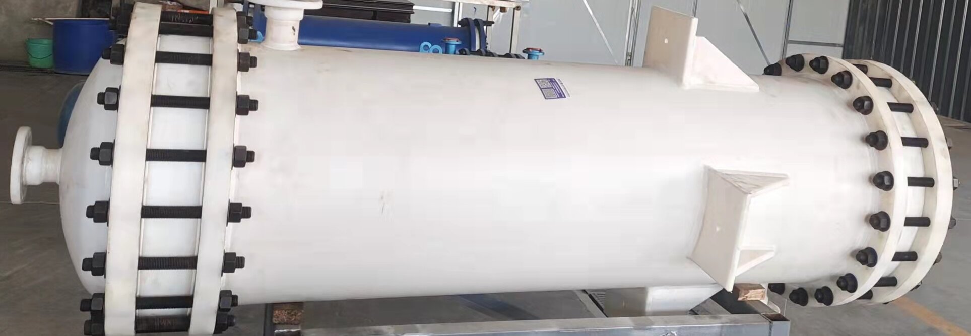 宁夏PP外壳碳化复合管换热器