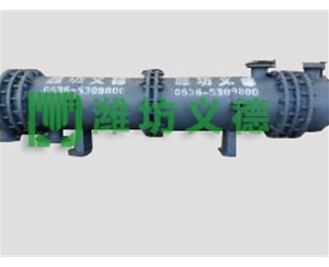宁夏碳化硅换热器