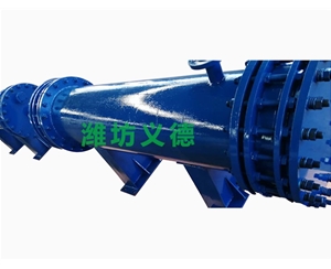 宁夏碳化硅管式反应器